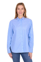 Thomas Cook Esther Long Sleeve Shirt - Sky Blue