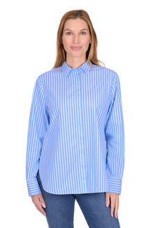 Thomas Cook Esther Long Sleeve Shirt - Sky Blue