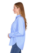 Thomas Cook Esther Long Sleeve Shirt - Sky Blue