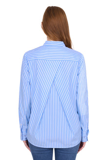 Thomas Cook Esther Long Sleeve Shirt - Sky Blue