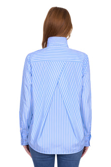 Thomas Cook Esther Long Sleeve Shirt - Sky Blue