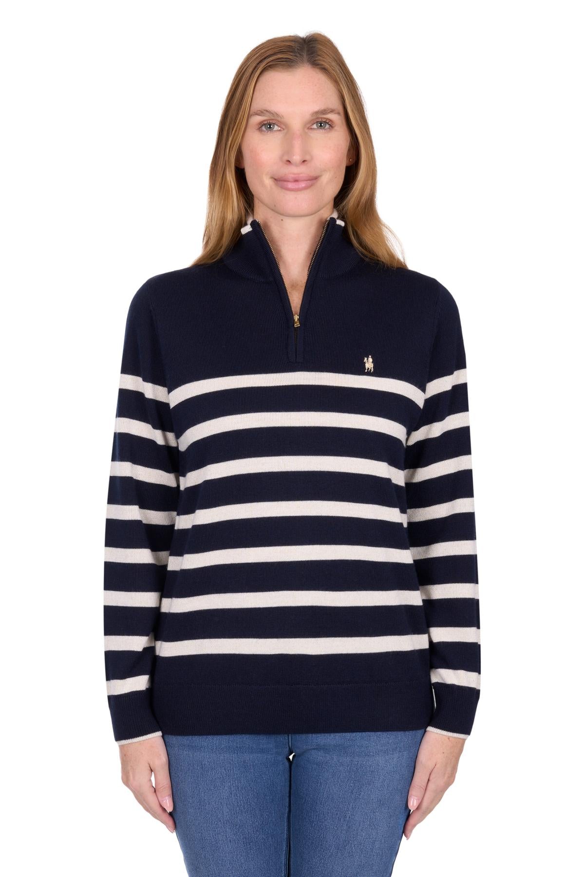 Thomas Cook Womens Jeanette 1/4 Zip Jumper