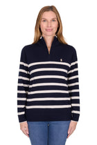 Thomas Cook Womens Jeanette 1/4 Zip Jumper