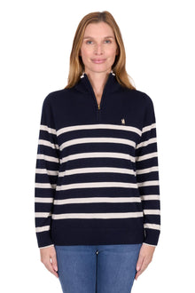 Thomas Cook Womens Jeanette 1/4 Zip Jumper
