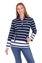 Thomas Cook Womens Ava 1/4 Zip Rugby