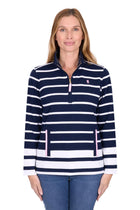 Thomas Cook Womens Ava 1/4 Zip Rugby