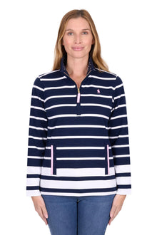 Thomas Cook Womens Ava 1/4 Zip Rugby