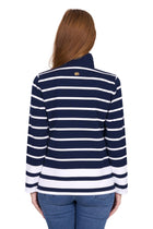 Thomas Cook Womens Ava 1/4 Zip Rugby