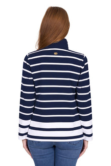 Thomas Cook Womens Ava 1/4 Zip Rugby
