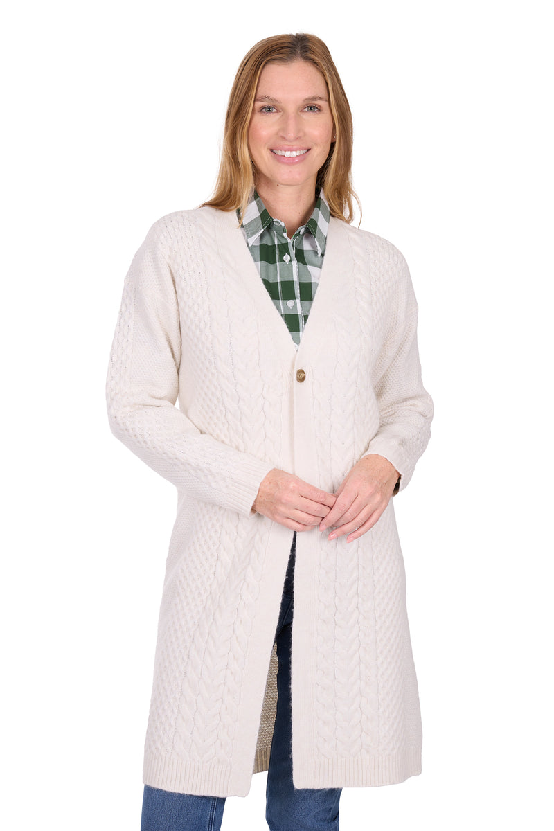 Thomas Cook Beth Cardigan - Cream