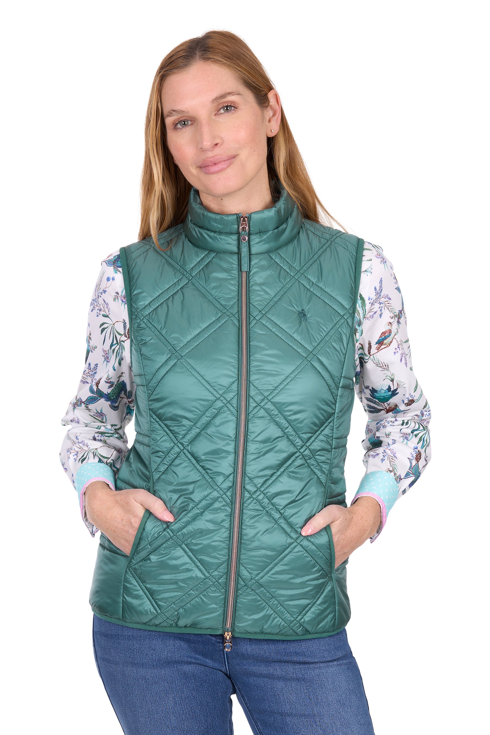 Thomas Cook Kerry Vest - Sage