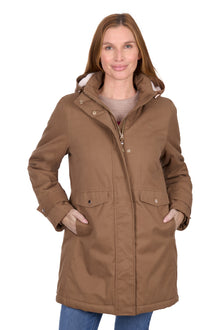 Thomas Cook Madison Parka - Dark Tan