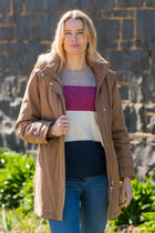 Thomas Cook Madison Parka - Dark Tan