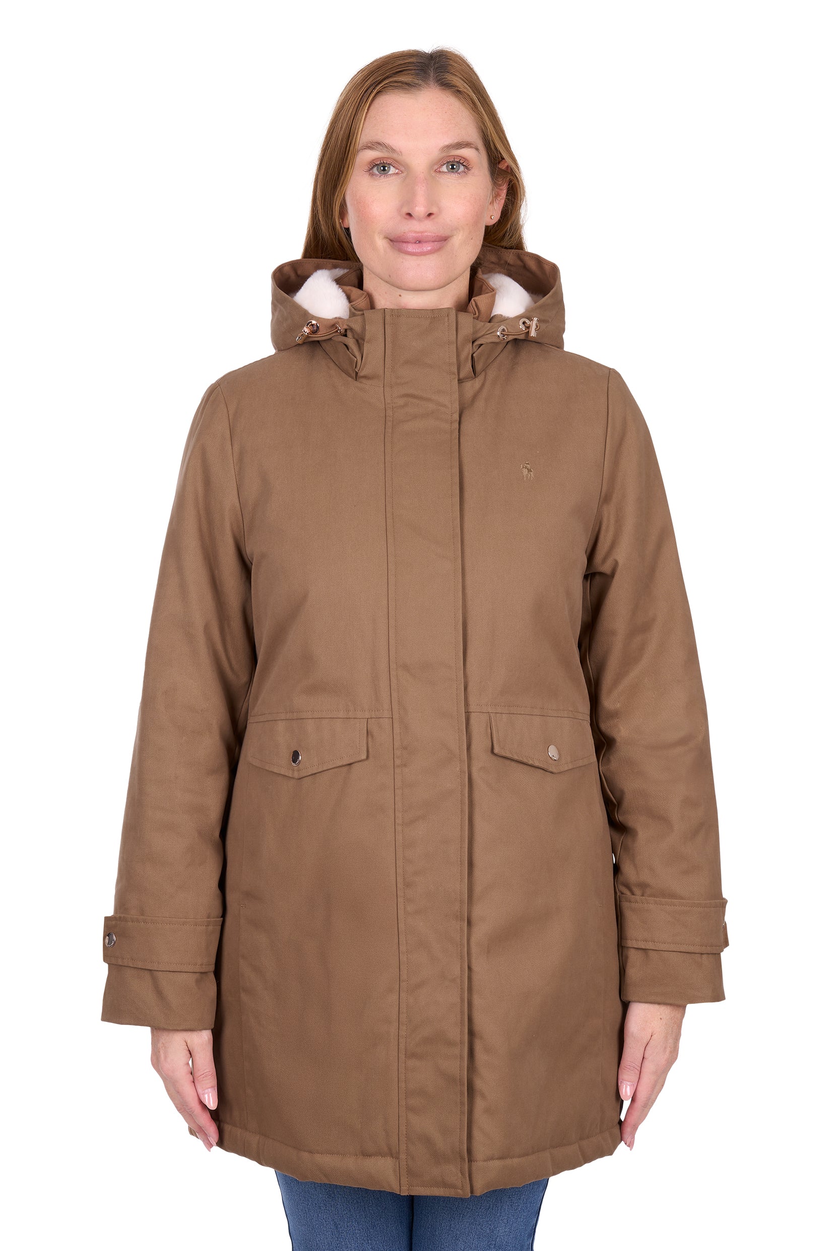 Thomas Cook Madison Parka - Dark Tan