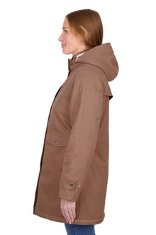 Thomas Cook Madison Parka - Dark Tan