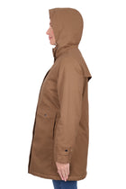 Thomas Cook Madison Parka - Dark Tan