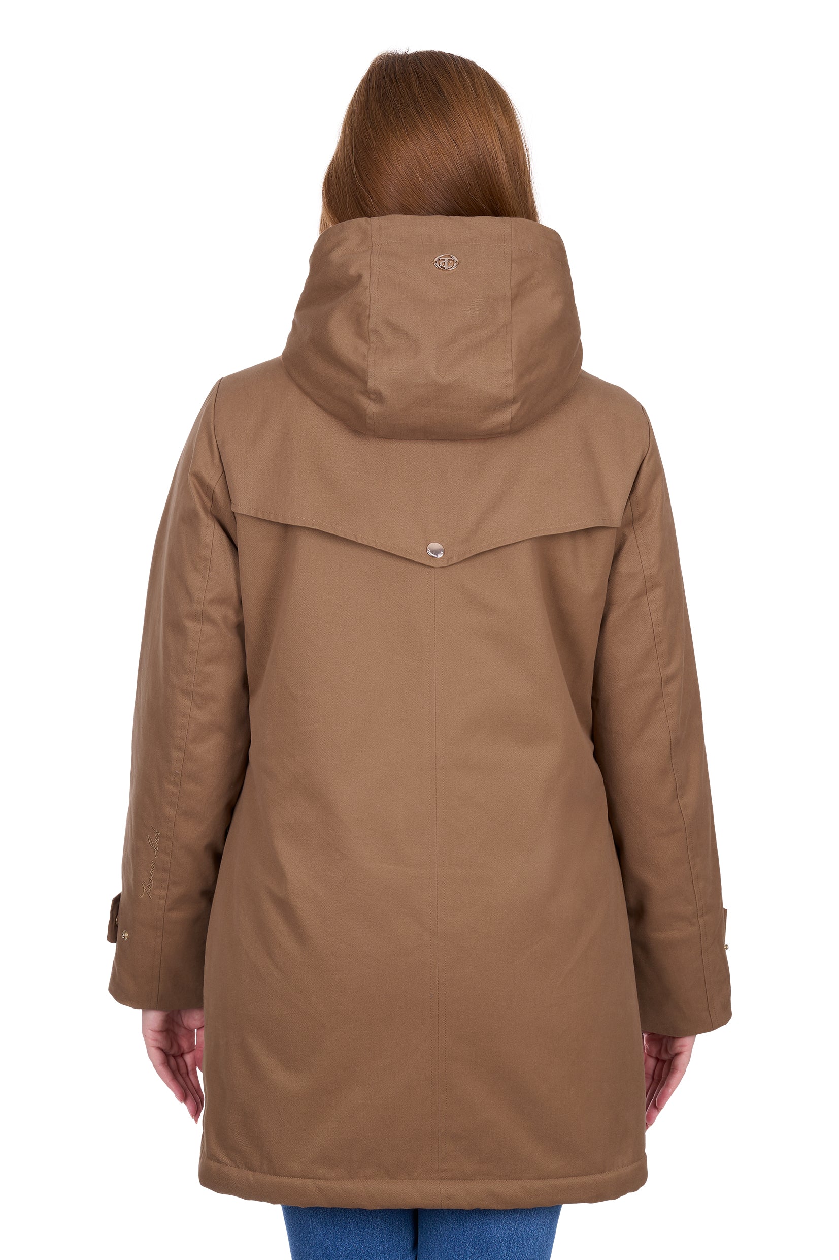 Thomas Cook Madison Parka - Dark Tan