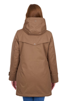 Thomas Cook Madison Parka - Dark Tan