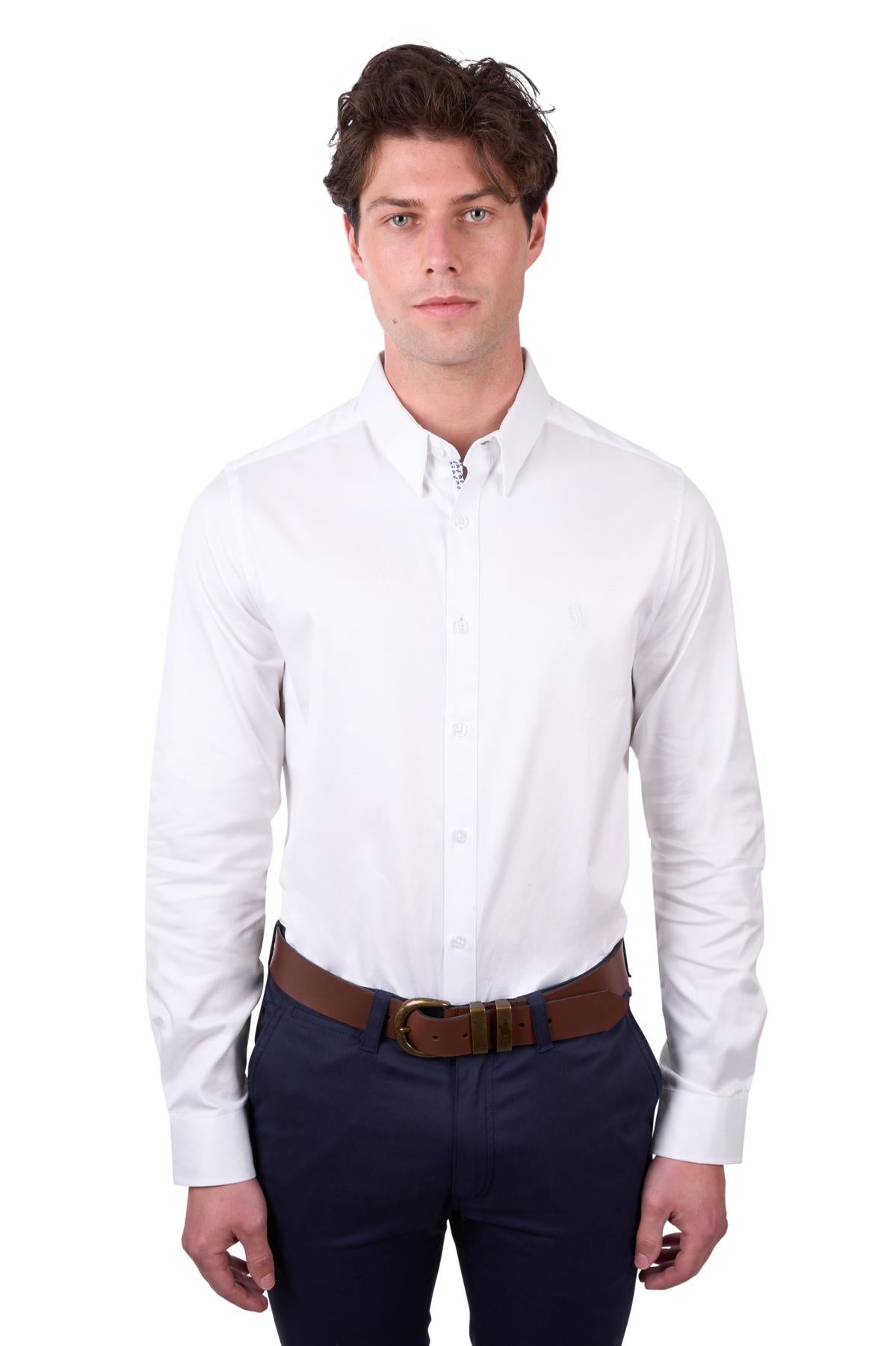 Thomas Cook Callum Tailored Long Sleeve Shirt