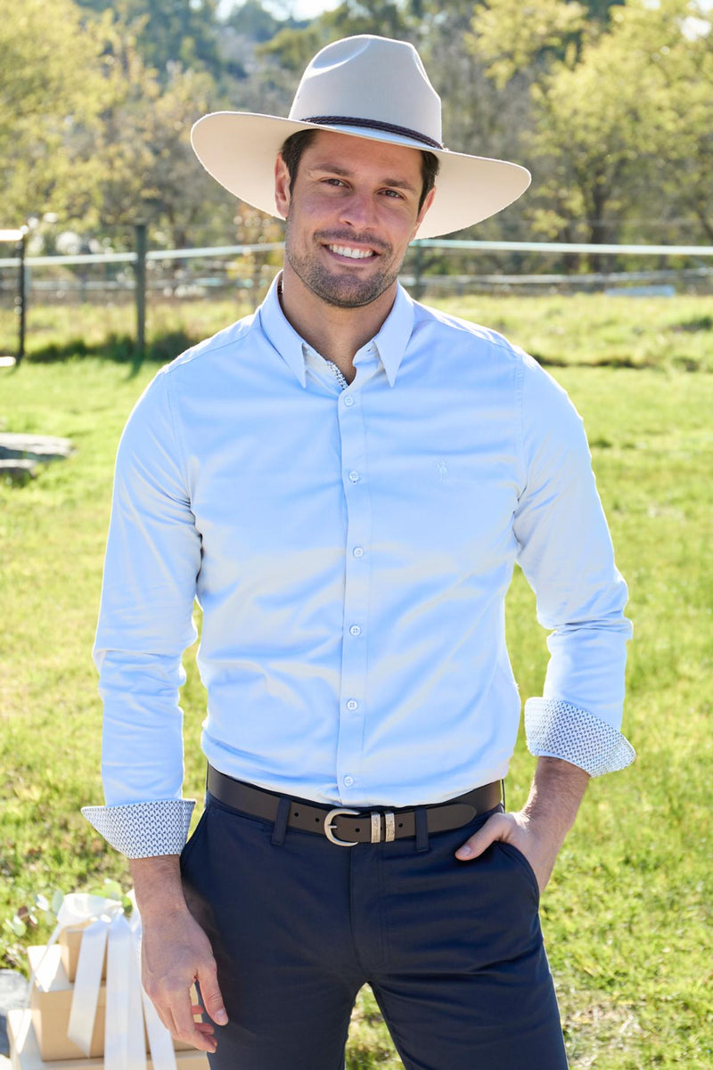 Thomas Cook Callum Tailored Long Sleeve Shirt