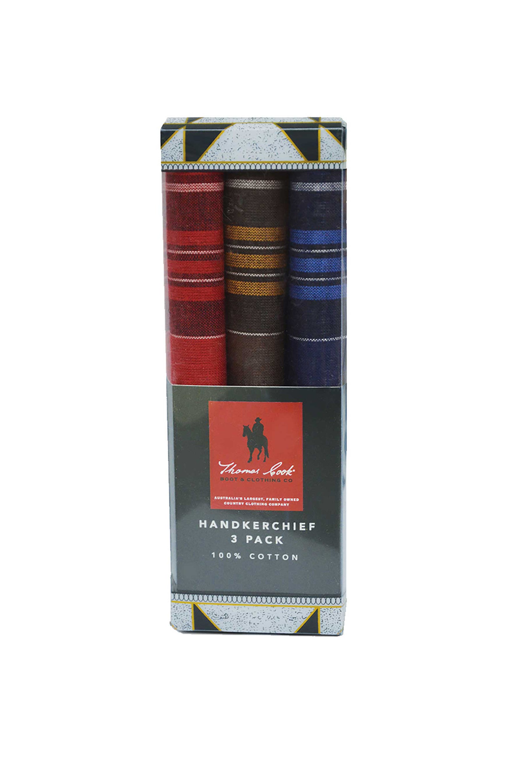 Thomas Cook Handkerchief 3 Pack