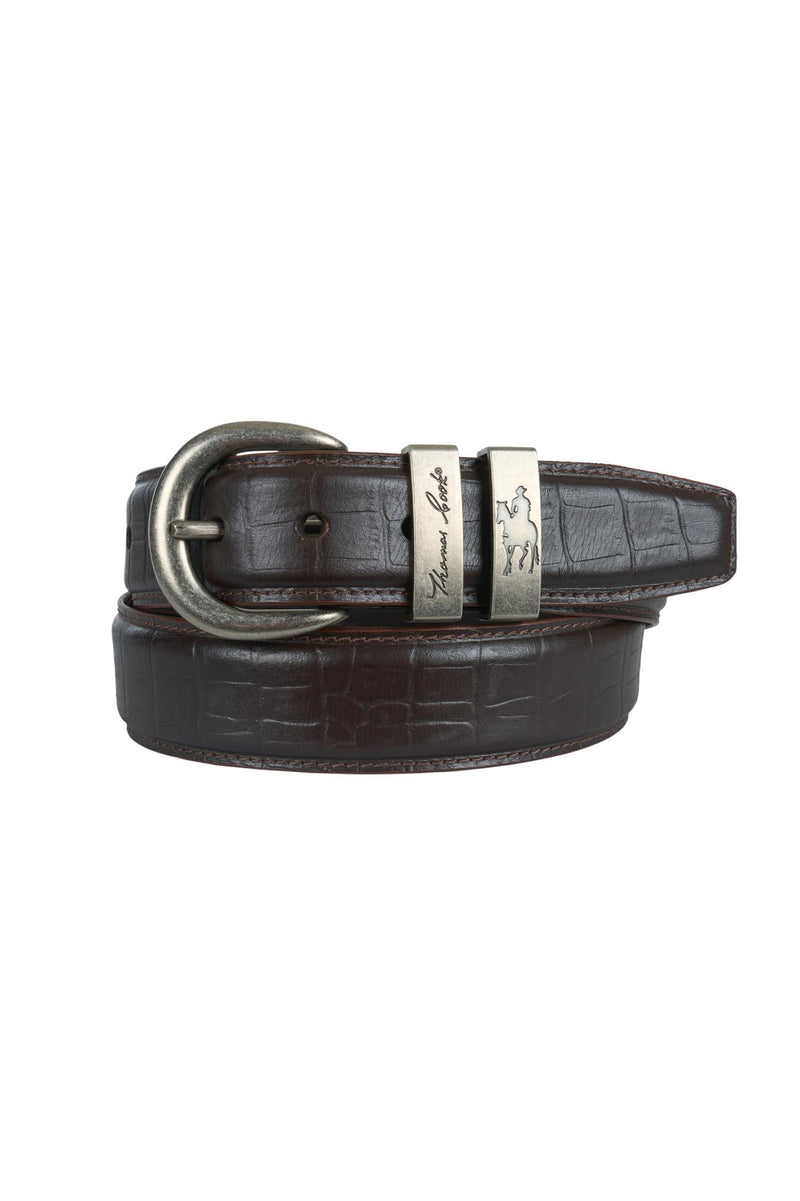 Thomas Cook Croc Twin Keeper Belt