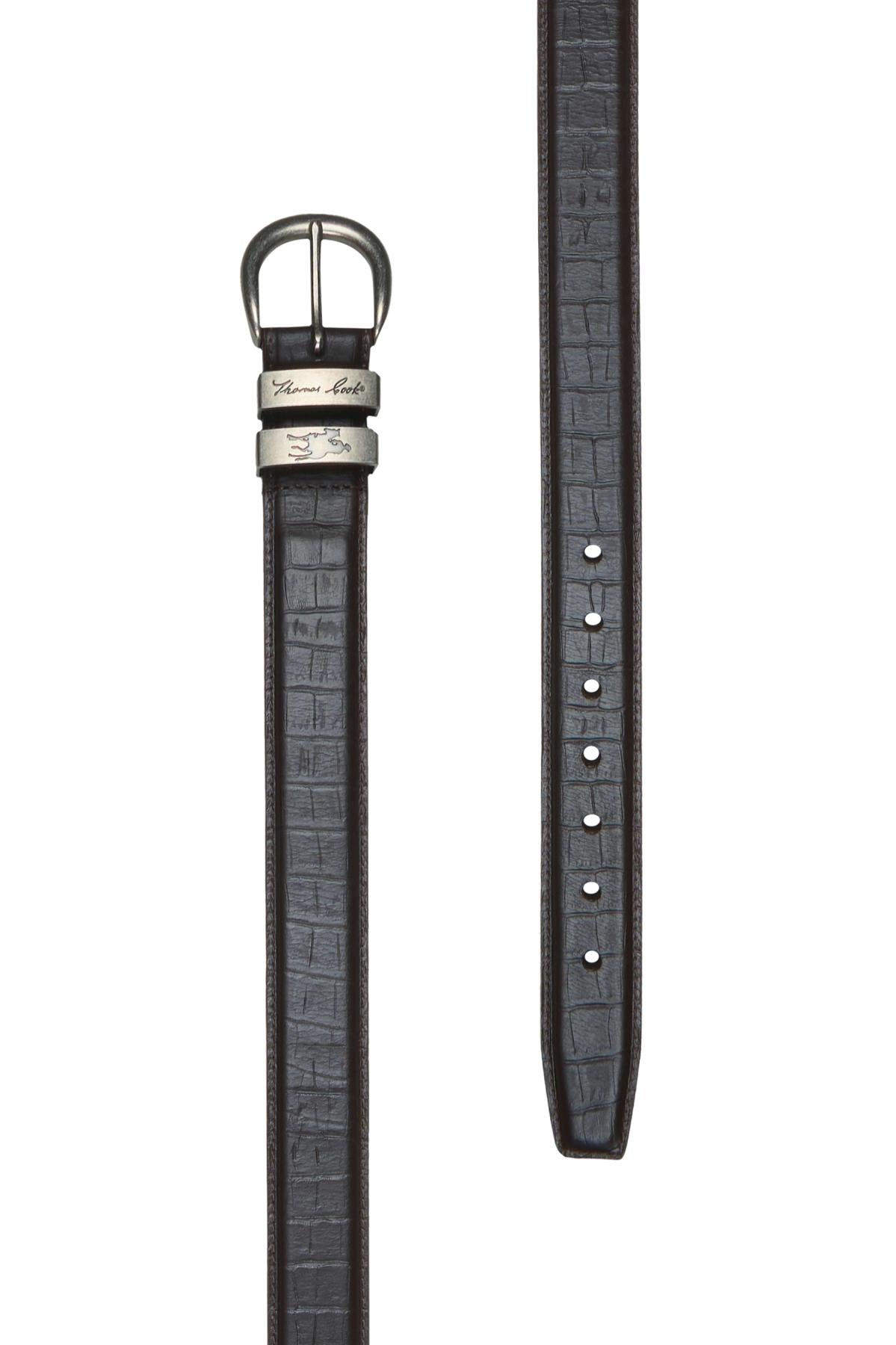 Thomas Cook Croc Twin Keeper Belt