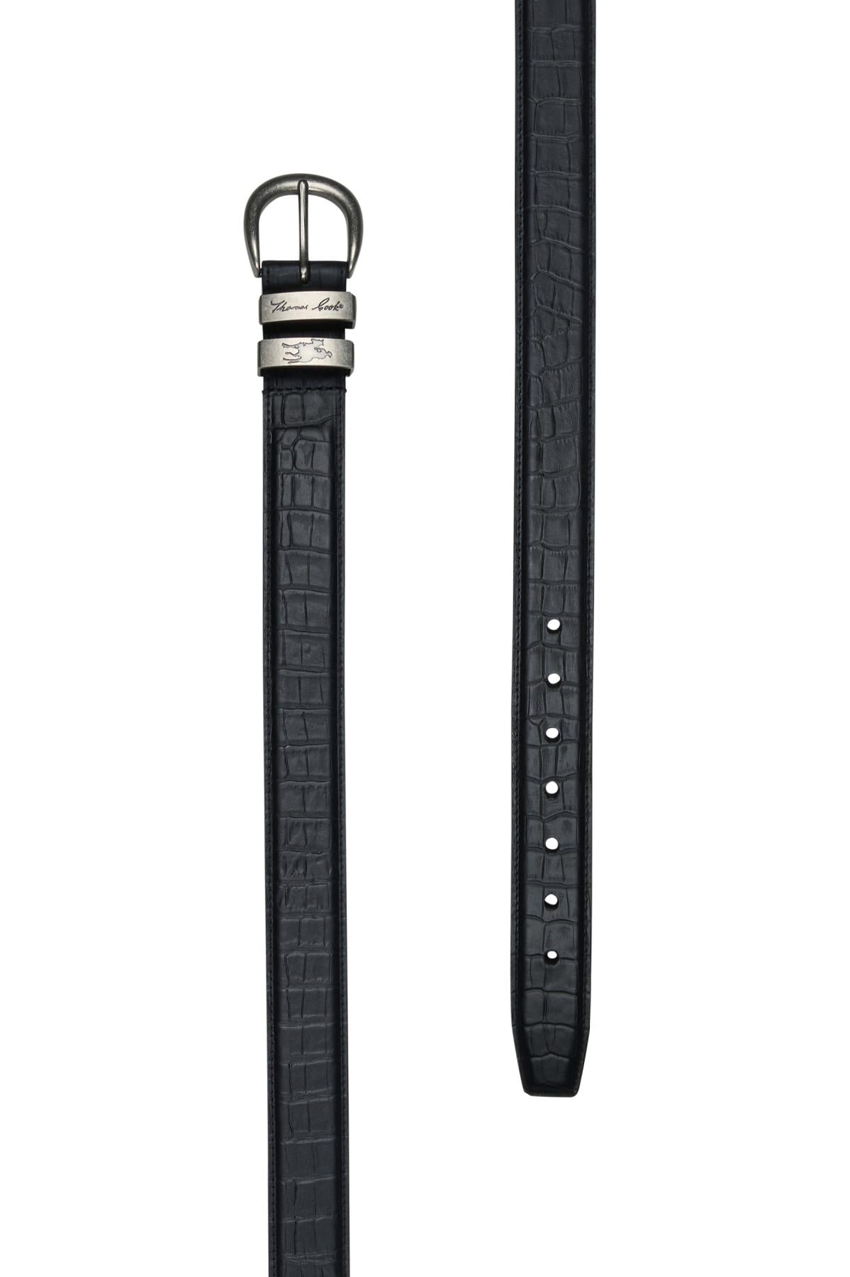 Thomas Cook Croc Twin Keeper Belt