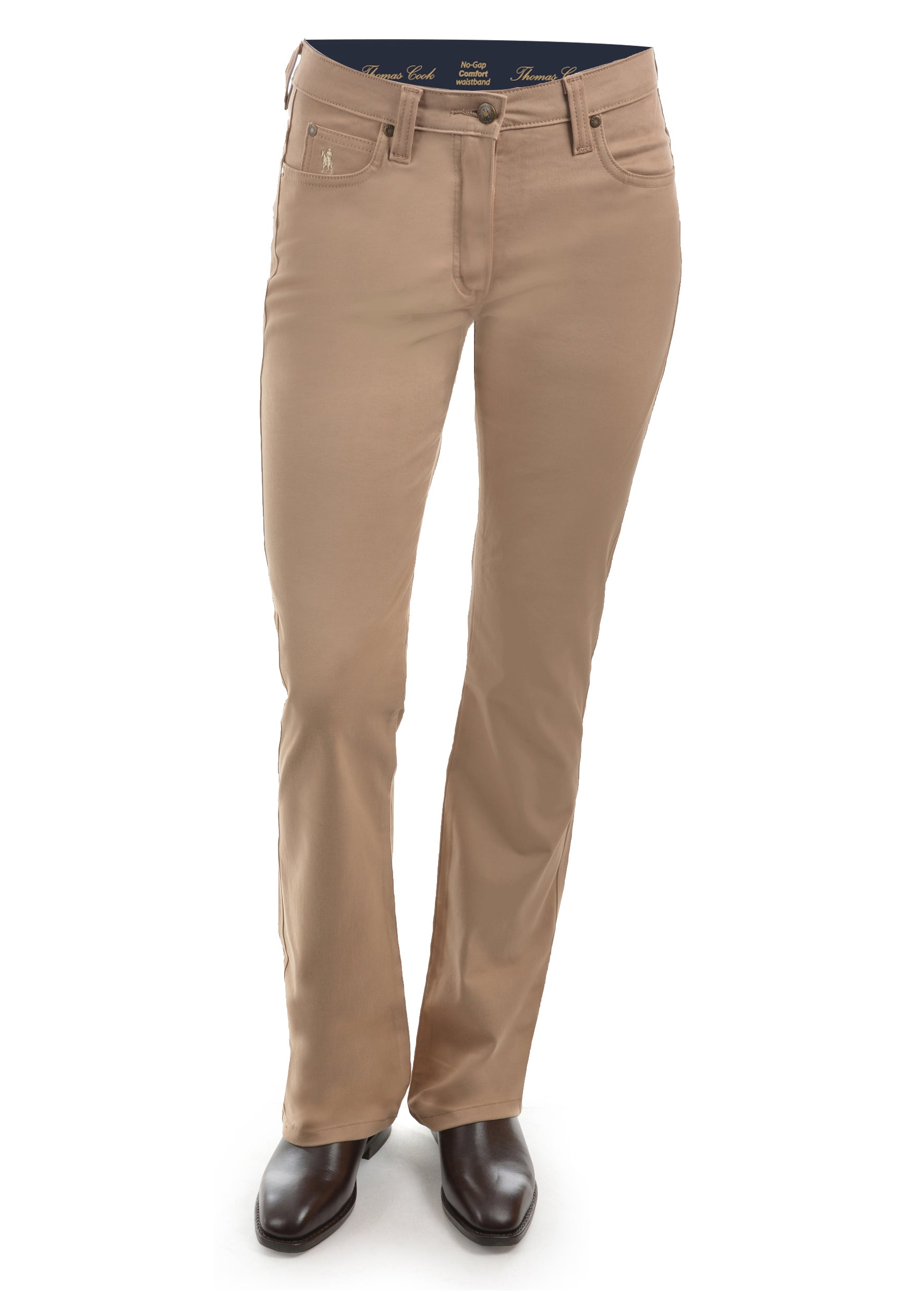 Thomas Cook Stretch Moleskin Wonder Jean® Boot Leg