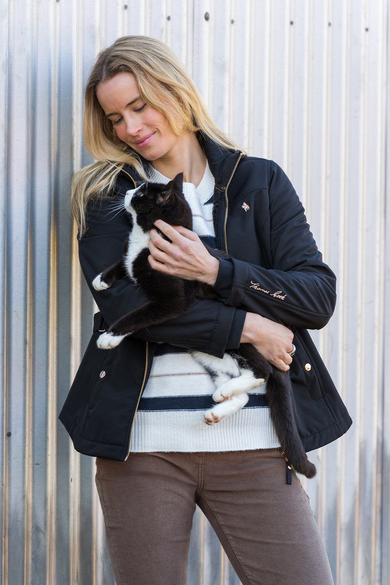 Thomas Cook Audrey Jacket - Black