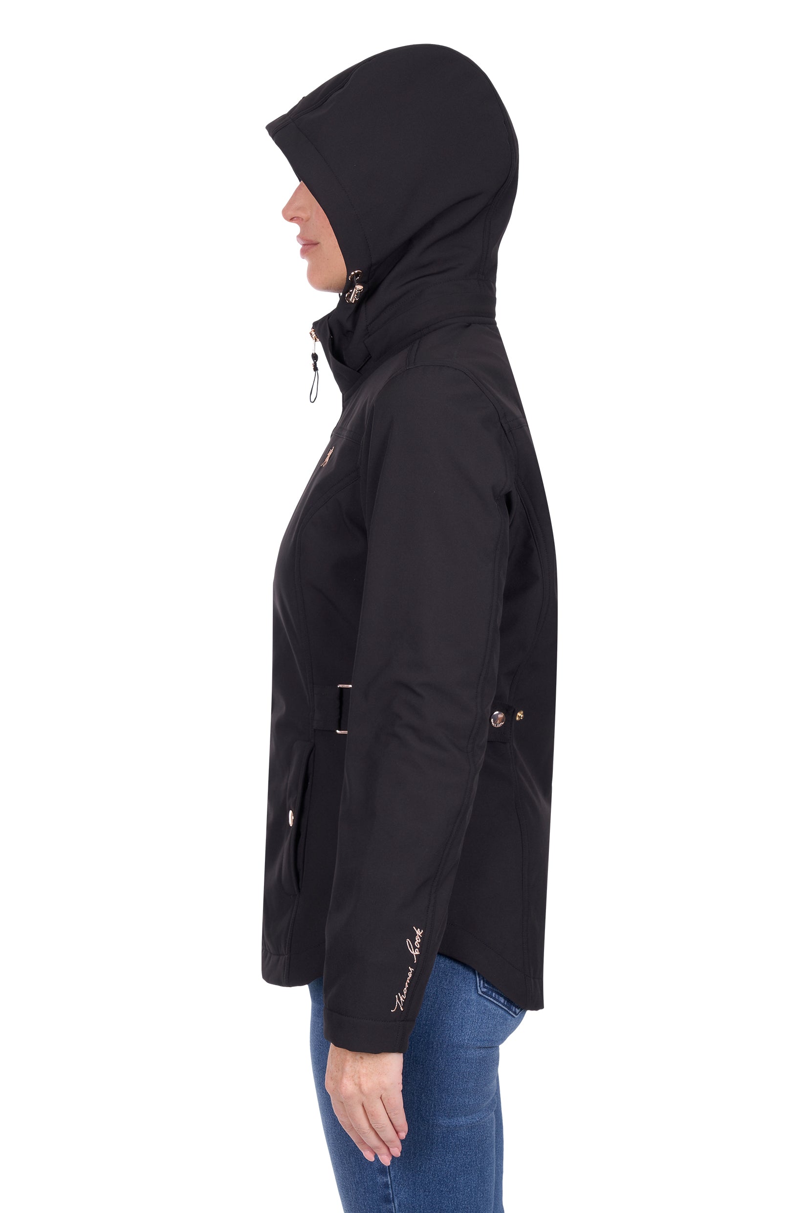 Thomas Cook Audrey Jacket - Black