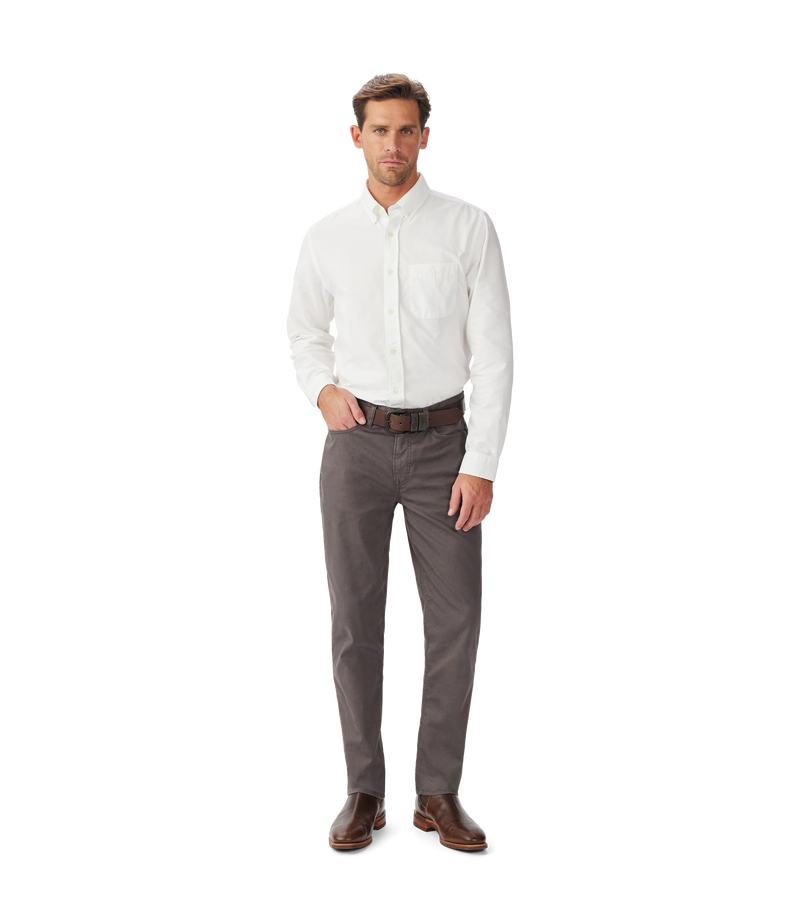 Loxton 5 Pocket Jean - Charcoal