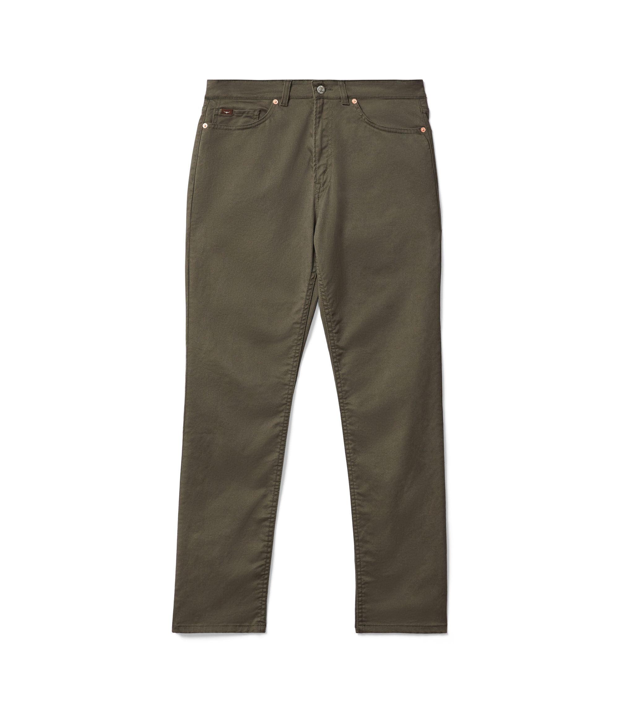 Loxton 5 Pocket Jean - Olive
