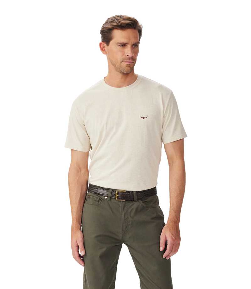 Loxton 5 Pocket Jean - Olive