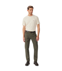 Loxton 5 Pocket Jean - Olive