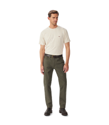 Loxton 5 Pocket Jean - Olive