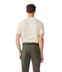 Loxton 5 Pocket Jean - Olive
