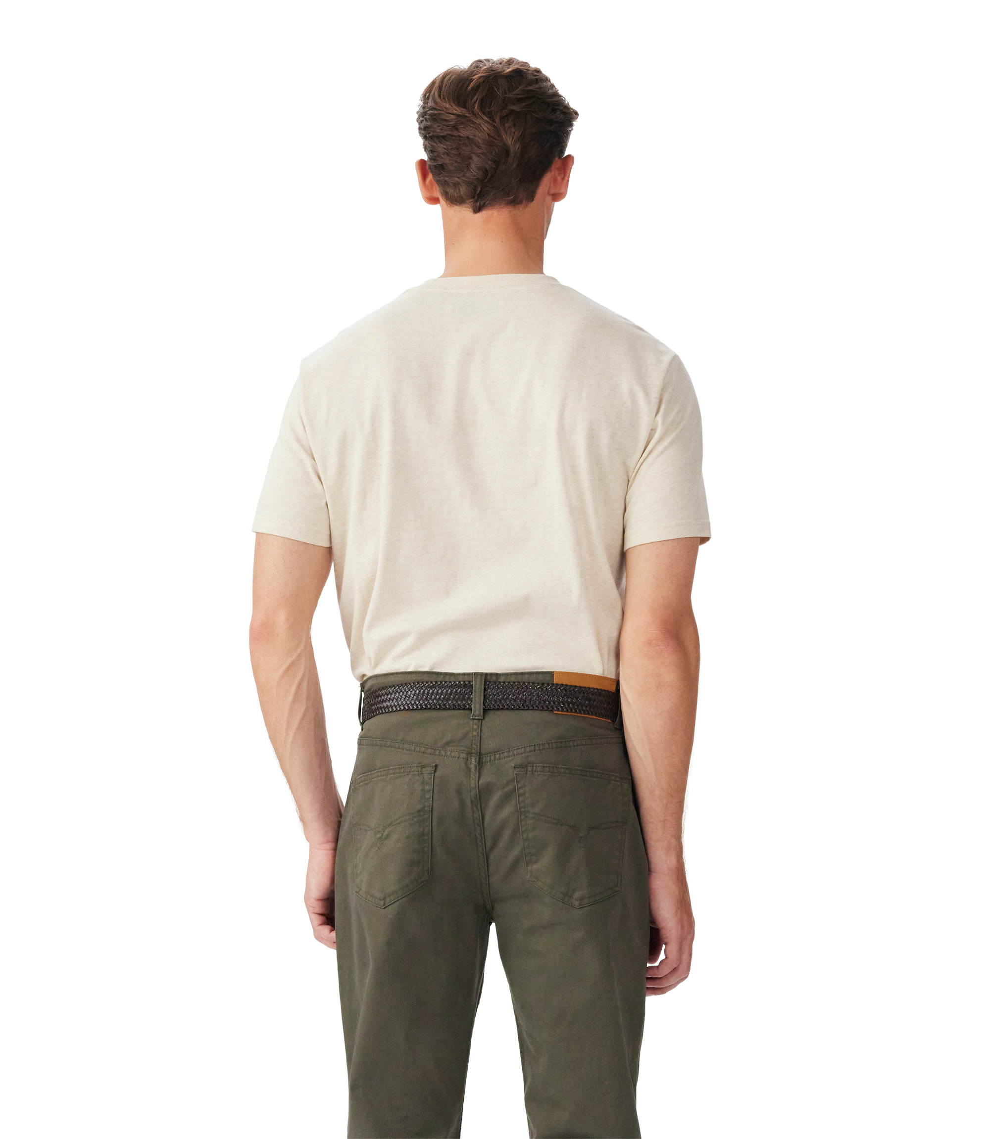 Loxton 5 Pocket Jean - Olive