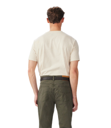 Loxton 5 Pocket Jean - Olive