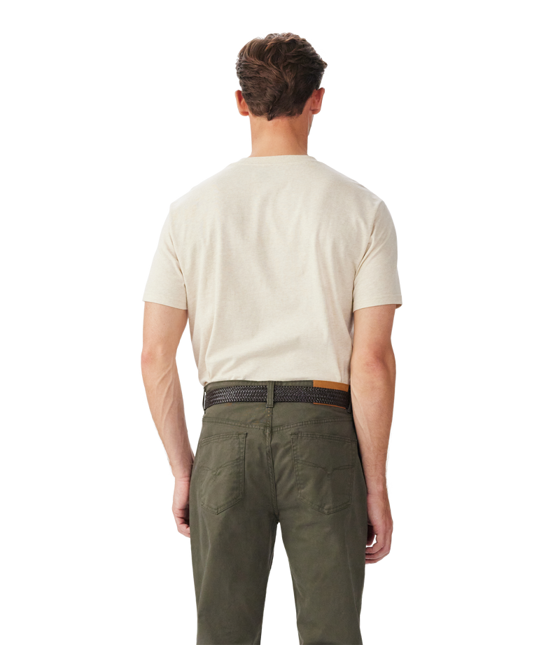 Loxton 5 Pocket Jean - Olive