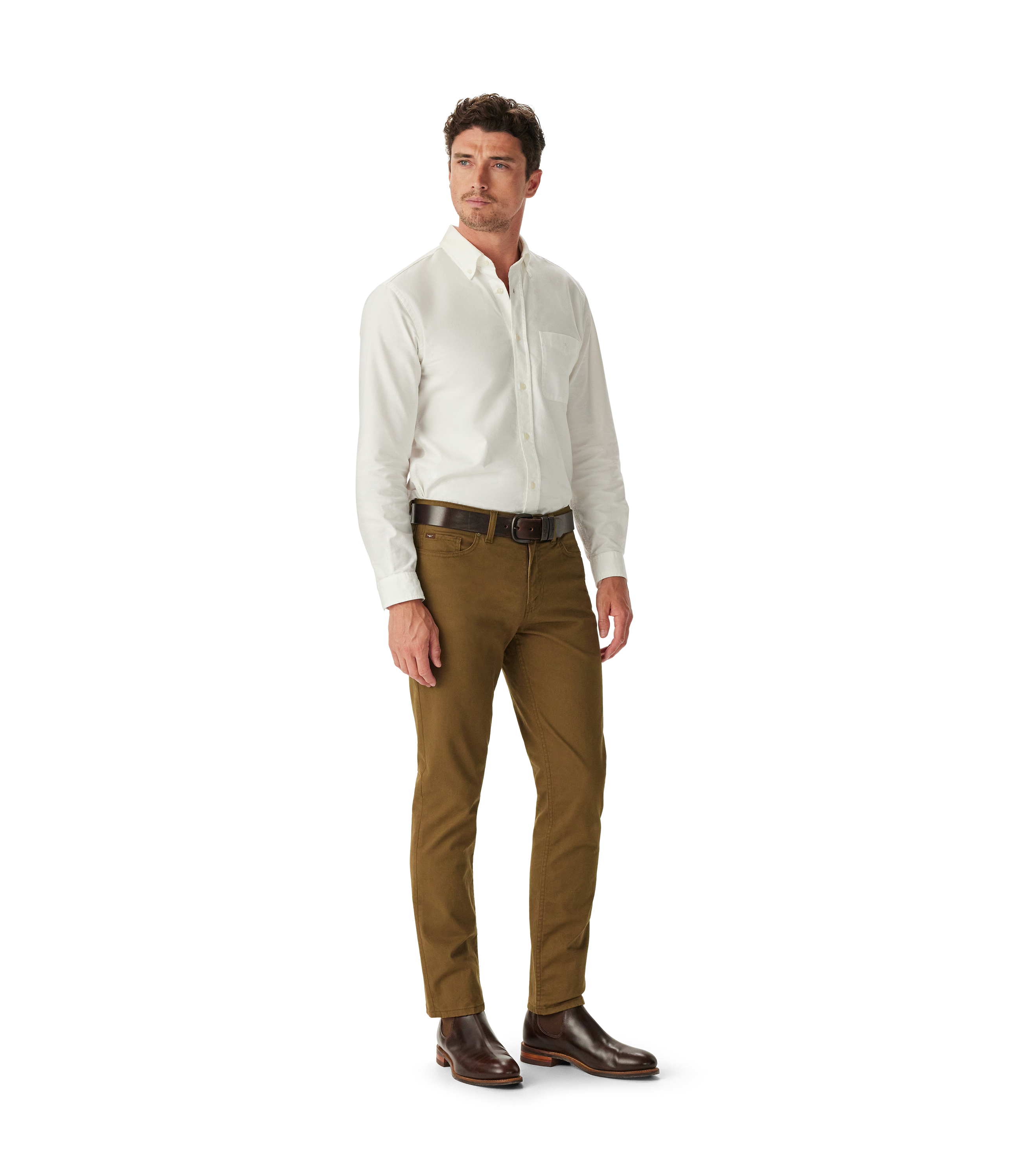 Loxton Twill 5 Pocket - Caramel