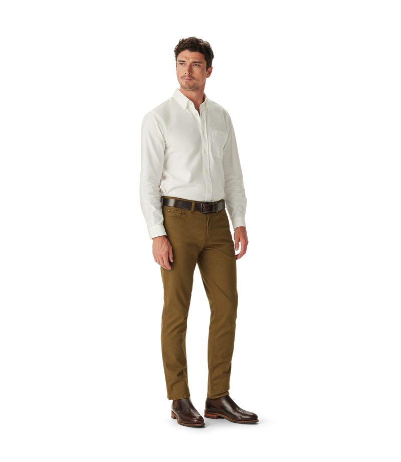 Loxton Twill 5 Pocket - Caramel