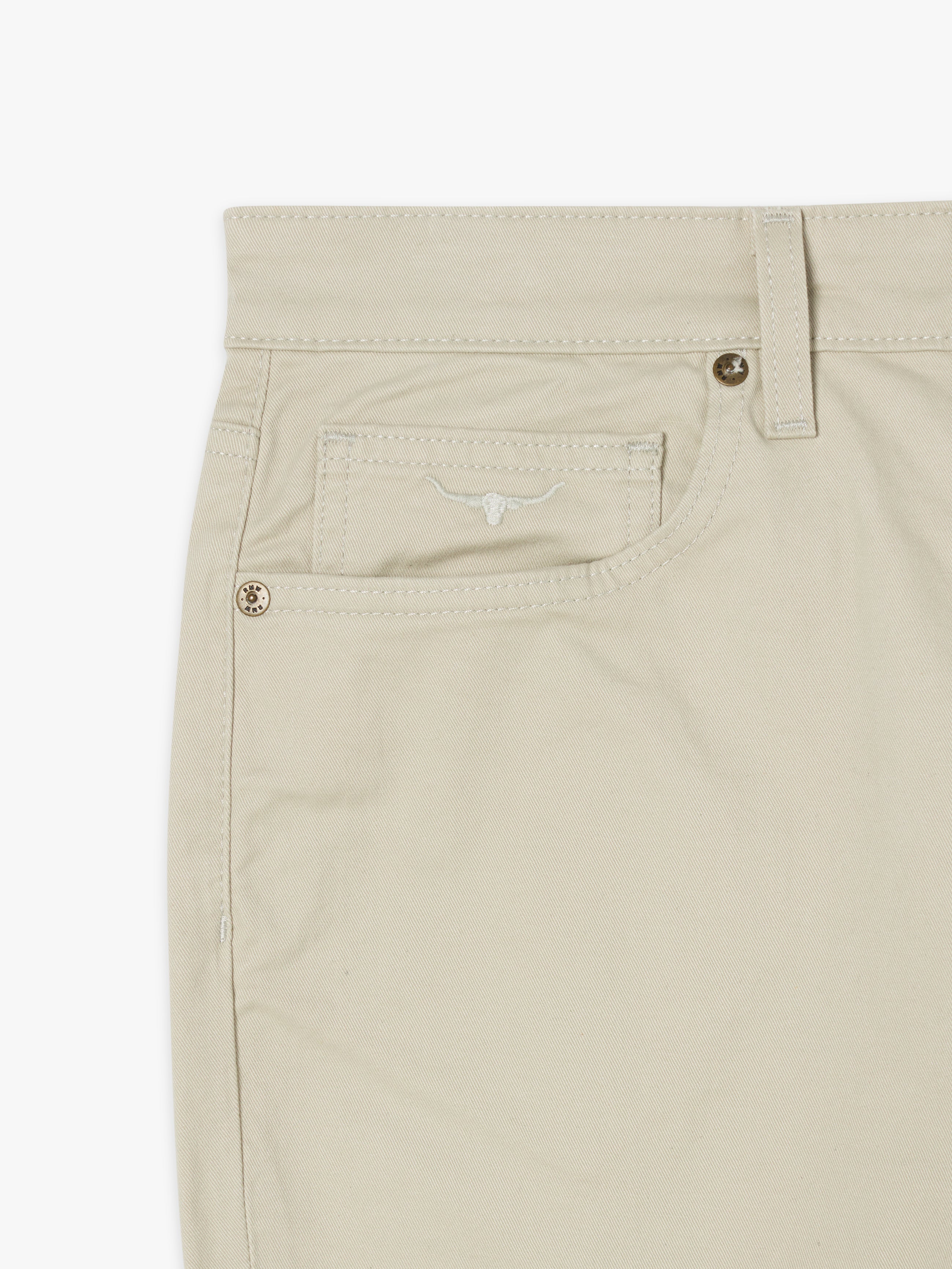 Ramco 5 Pocket Jean - Bone