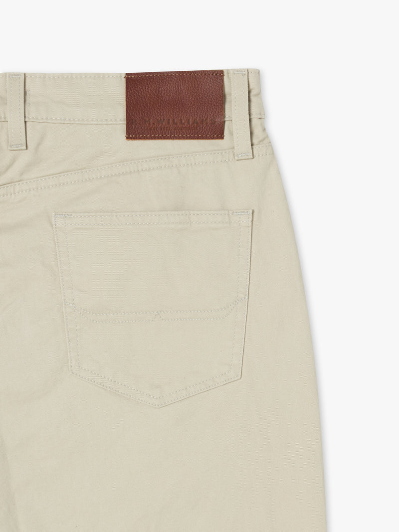 Ramco 5 Pocket Jean - Bone