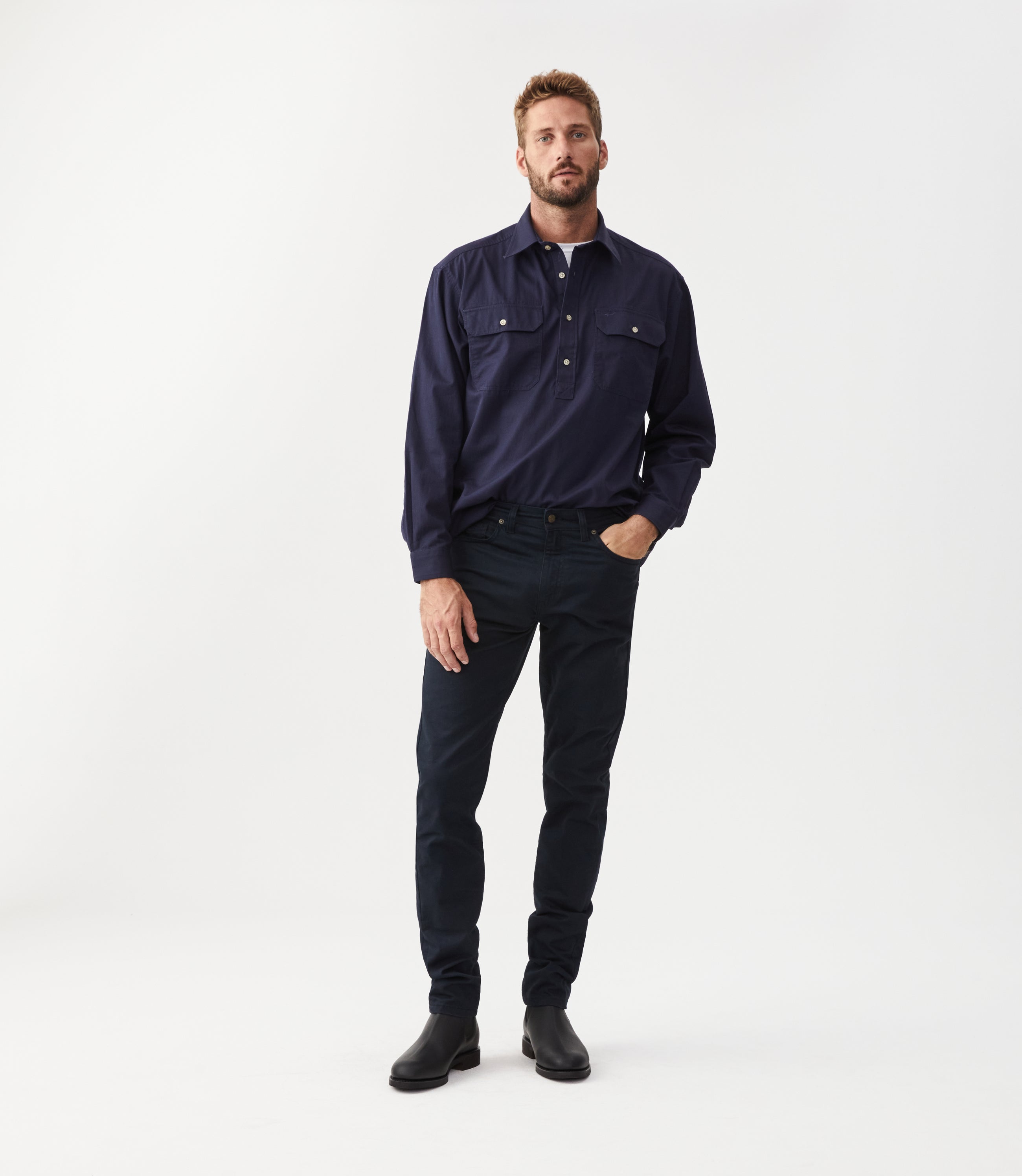 Loxton - Navy