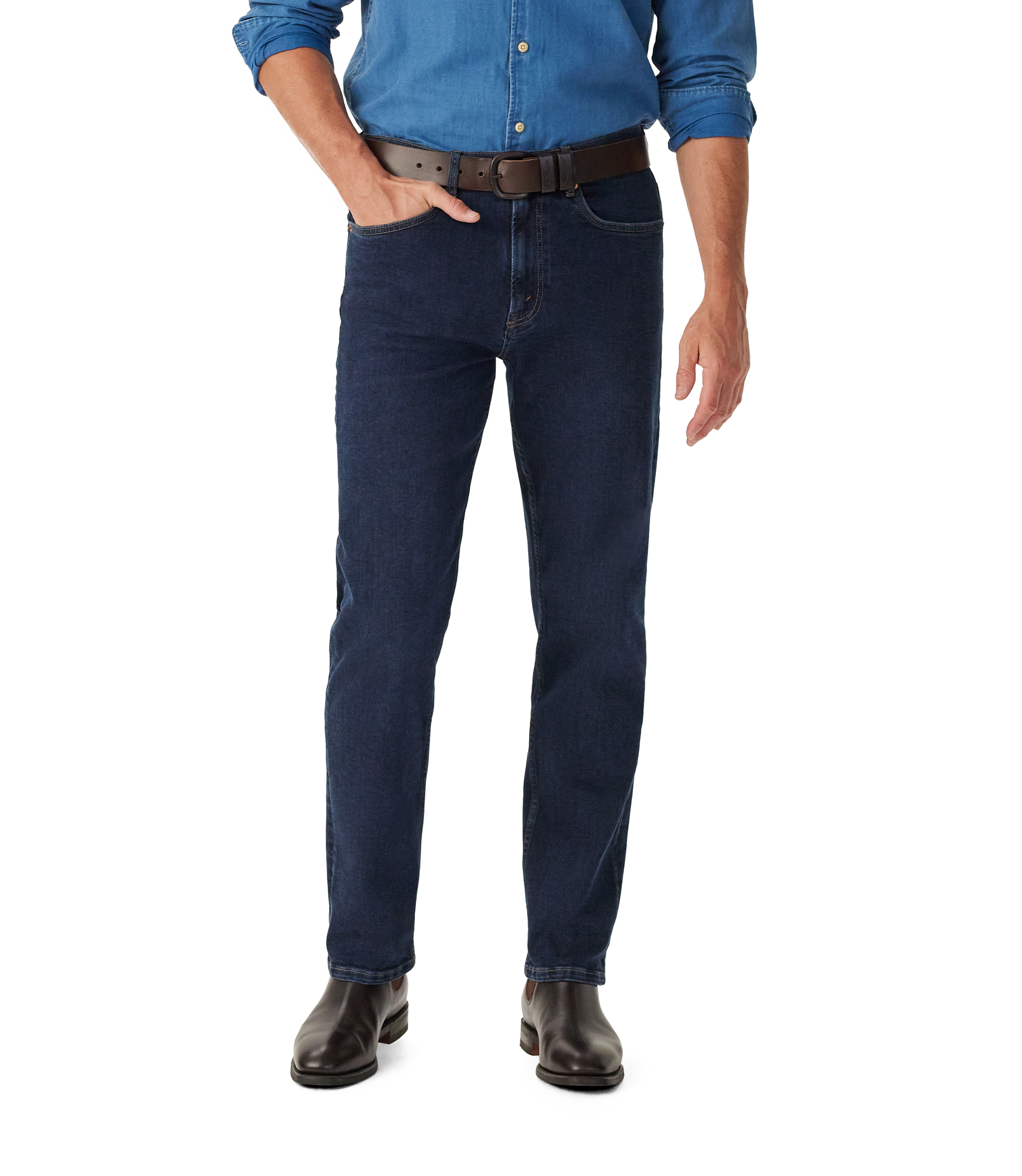 Ramco Stretch Jean - Midnight Indigo