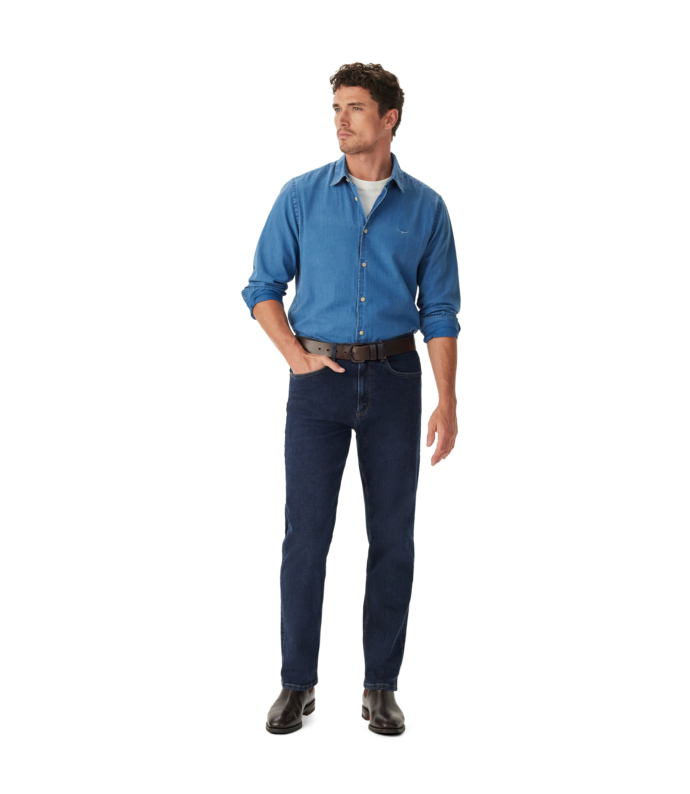 Ramco Stretch Jean - Midnight Indigo