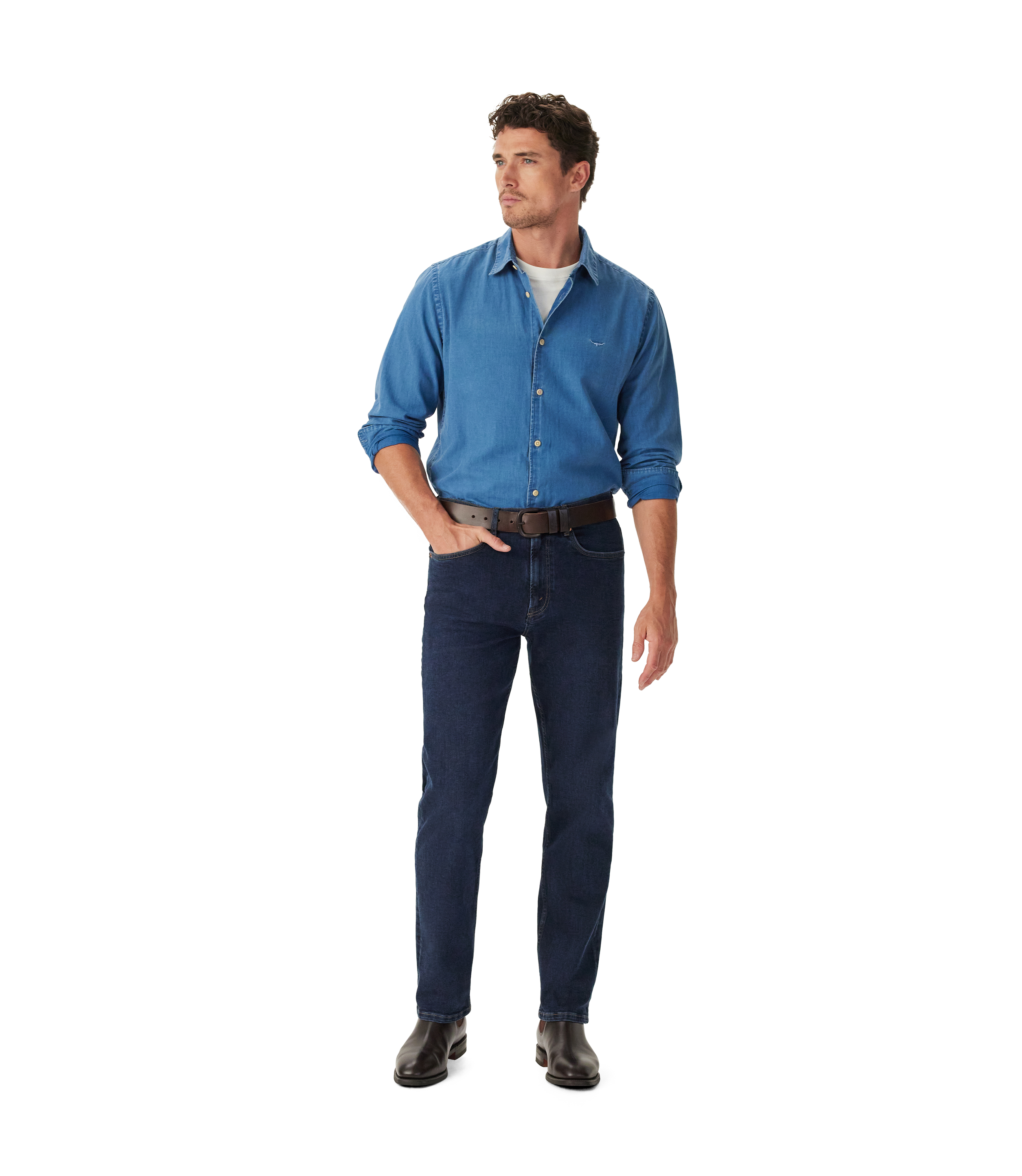 Ramco Stretch Jean - Midnight Indigo