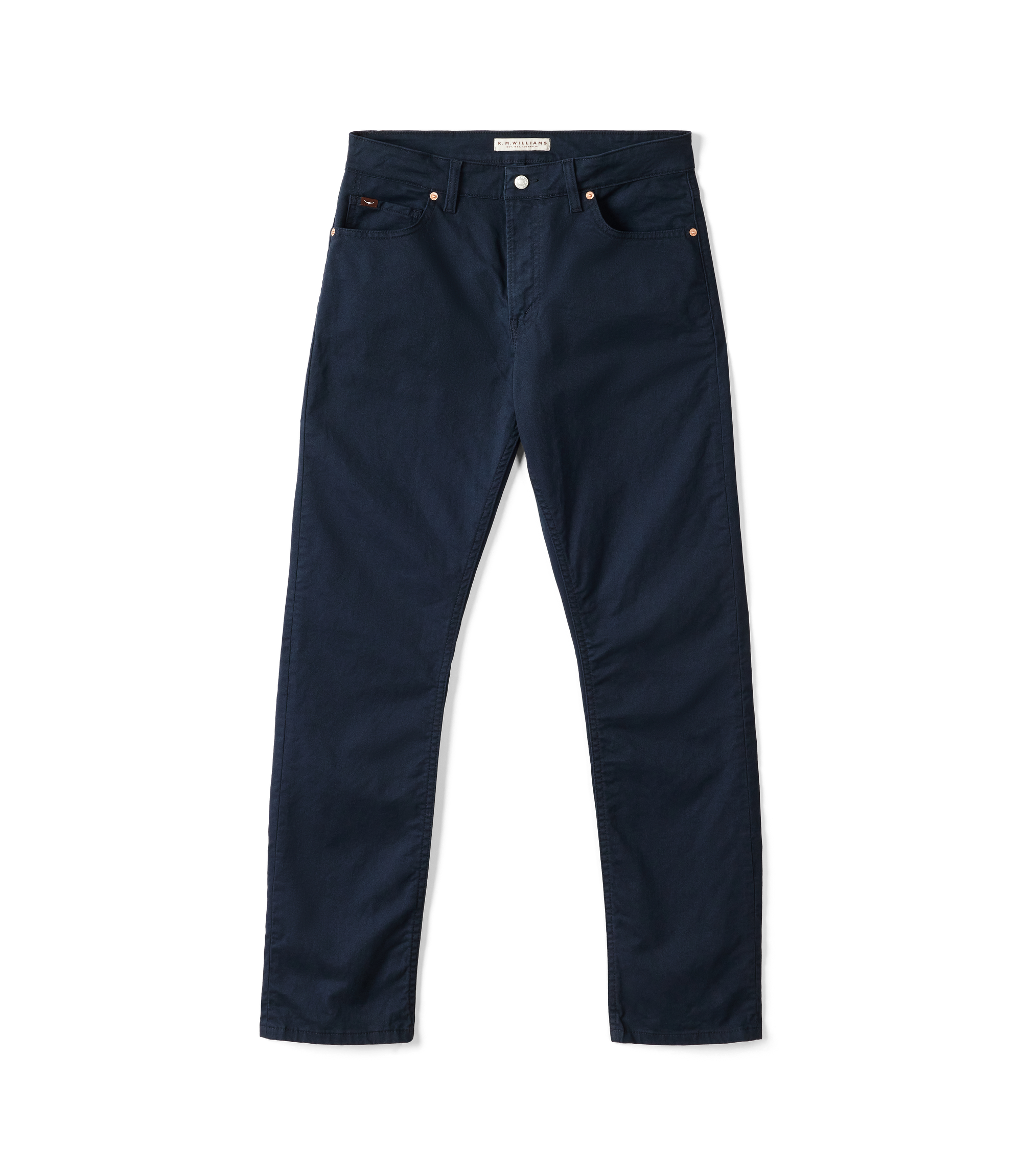Ramco 5 Pocket Jean - Navy