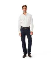 Ramco 5 Pocket Jean - Navy
